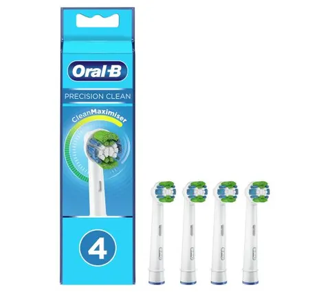 Braun Oral-B końcówki do szczoteczki elektrycznej Precision Clean 4szt