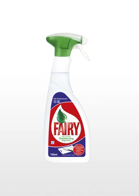 FAIRY Dezynfekujący płyn odtłuszczający do kuchni 750ml