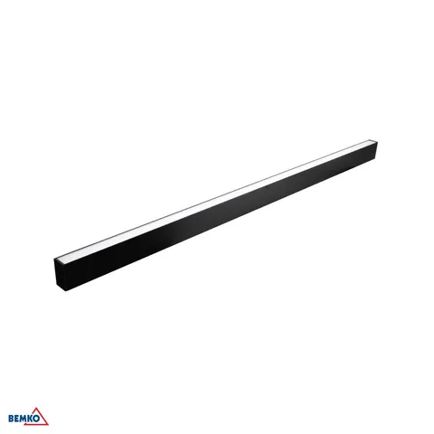 OPRAWA LINIOWA LORIEN 120CM 40W 4400LM 4000K CZARNA; C26-LOR-40BL-4K, BEMKO