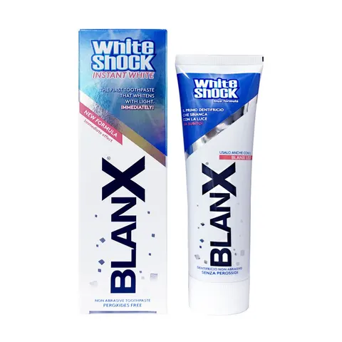 Blanx White Shock pasta 75ml