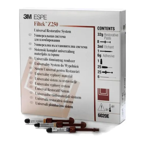 Filtek Z250 zestaw 8 × 4 g
