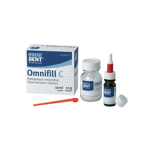 Omnifill C 15 g proszek / 8 ml płyn