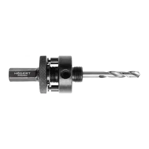 Adapter do otwornic, hex 7/16" do otwornic 32-152 mm