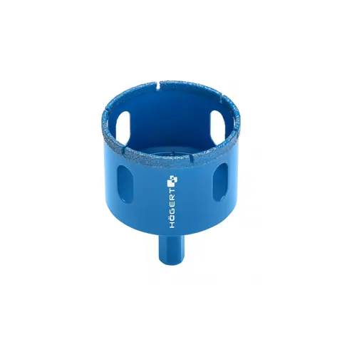 Otwornica diamentowa 60 mm, uchwyt do wiertarki