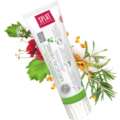 Pasta wybielająca Splat Medical Herbs 100 ml