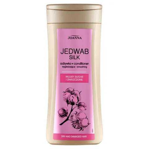 JOANNA JEDWAB Odżywka do włosów WYGŁADZAJĄCA, 200 g