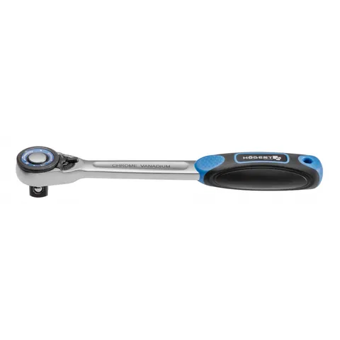 Grzechotka prosta 3/8", 72 zęby, CrMo