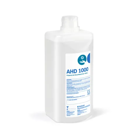 PŁYN DO DEZYNFEKCJI AHD 1000 1L