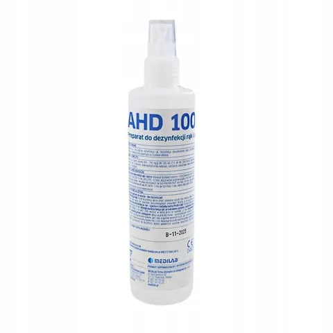 PŁYN DO DEZYNFEKCJI AHD 1000 -250ML SPRAY