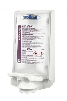 PŁYN DO DEZYNFEKCJI AHD 1000 -700ML STERISOL woreczek