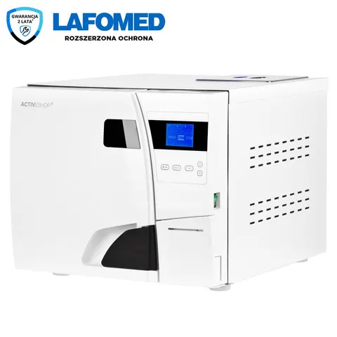LAFOMED AUTOKLAW PREMIUM LINE 18L-E Z DRUKARKĄ KL B. MEDYCZNA