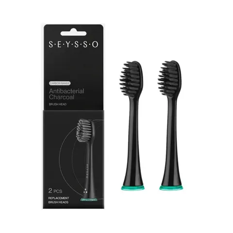 SEYSSO Carbon Antibacterial Końcówki 2 szt