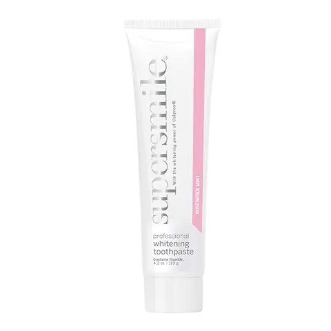 Pasta wybielająca SUPERSMILE ROSEWATER MINT 119g
