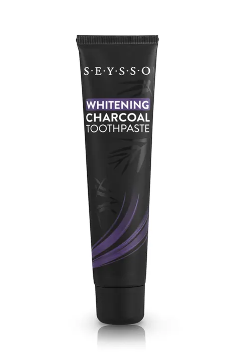 SEYSSO Carbon Charcoal Wybielająca Pasta do Zębów z Węglem Aktywnym 75ml