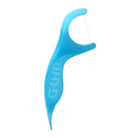 GUM Easy-Flossers Nić dentystyczna 30 sztuk