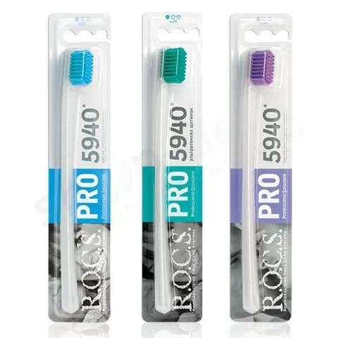 ROCS PRO 5940 Soft - Miękka szczoteczka do zębów