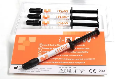 Kompozyt światłoutwardzalny i-FLOW 4x2g idental