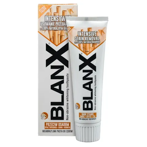 BlanX Pasta do zębów PRZECIW OSADOM 75ml