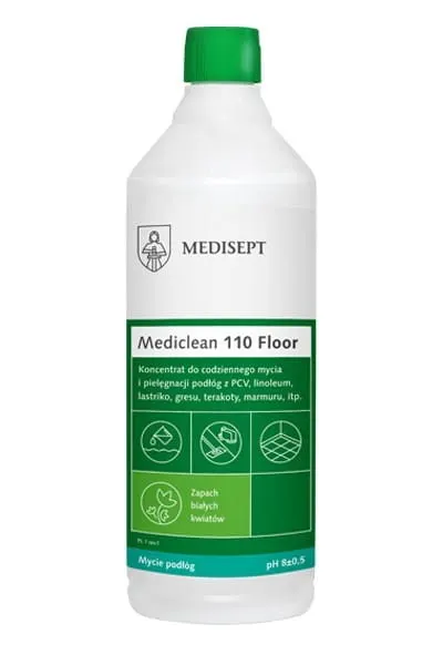 MEDICLEAN 110 Floor białe kwiaty 1L