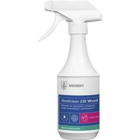 Mediclean 230 Wood (mleczko do mebli) 500ml