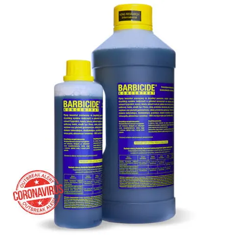 BARBICIDE Koncentrat do narzędzi i akcesoriów 500 ml