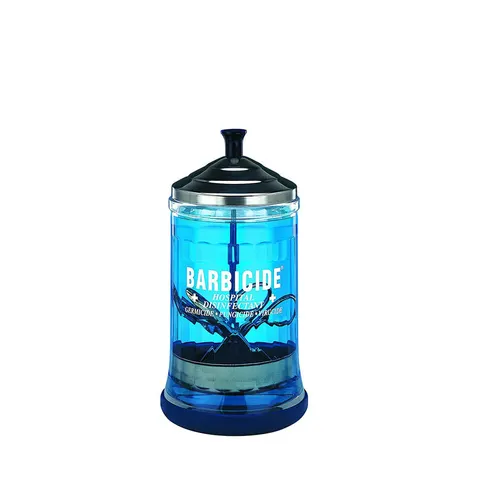 BARBICIDE Średni pojemnik szklany 750ml