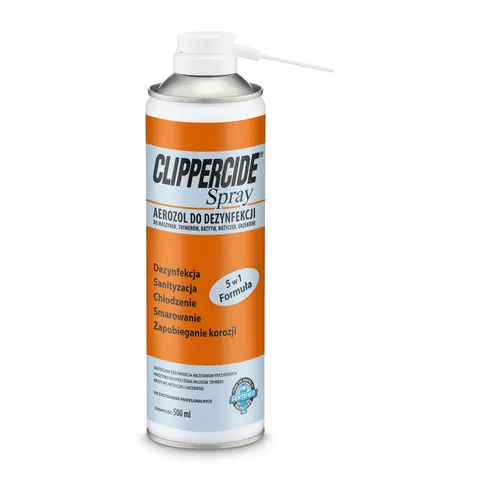 CLIPPERCIDE - Spray do dezynfekcji i smarowania maszynek