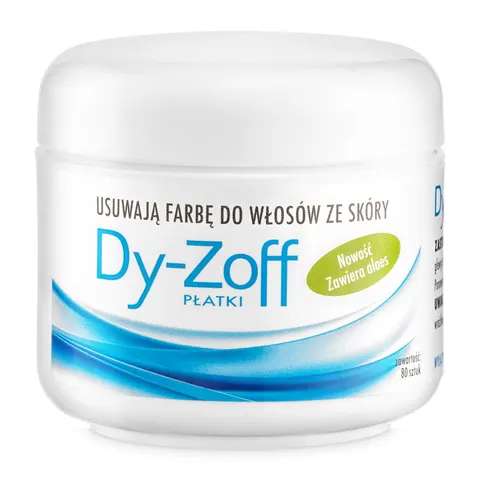 Dy-Zoff - Płatki do wycierania farby do włosów