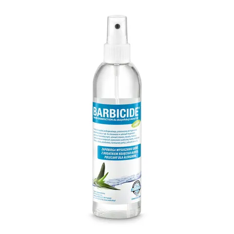 BARBICIDE Hand Disinfection Spray do dezynfekcji skóry i rąk 250ml