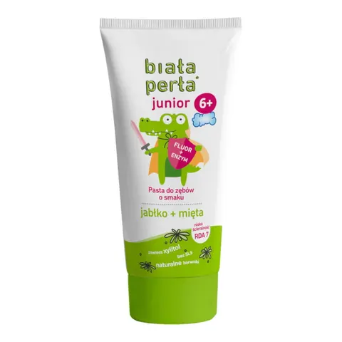 Biała Perła Pasta do zębów dla dzieci :junior 6+ 75ml