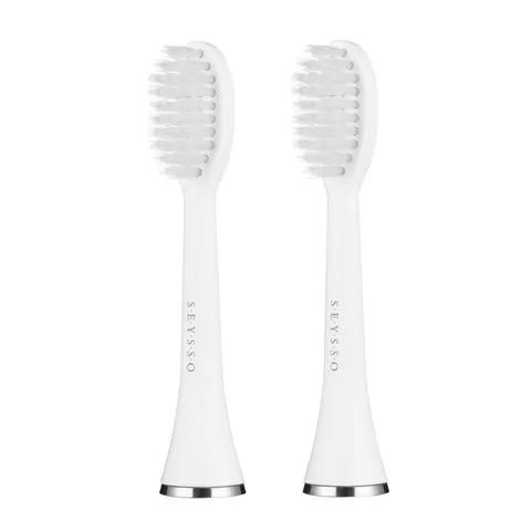 SEYSSO Oxygen Sensitive - Końcówki do szczoteczki sonicznej 2szt.