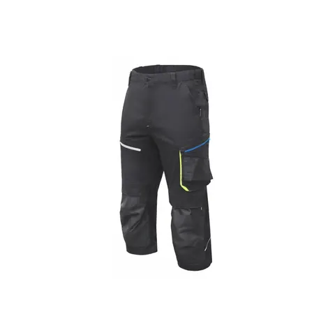 REETZ spodnie ochronne 3/4 elastyczne czarne 2XL (56)