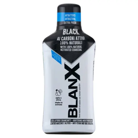 BlanX płyn do płukania jamy ustnej BLACK 500ml