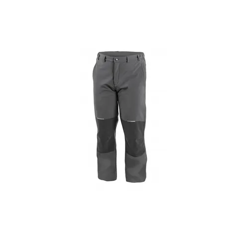 ELDE spodnie softshell grafitowe L (52)