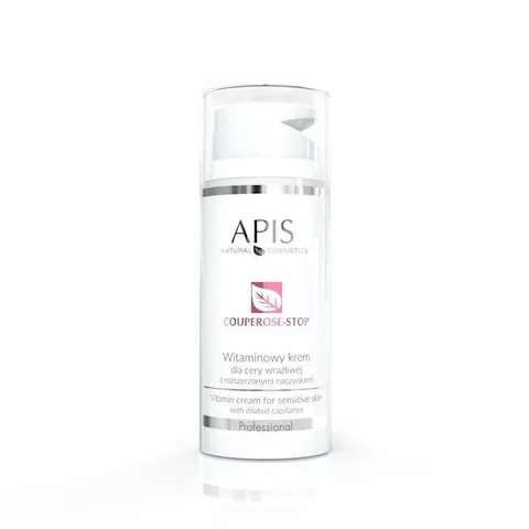 Apis Couperose-Stop Krem do cery wrażliwej z rozszerzonymi naczynkami 100ml