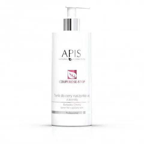 Apis Couperose-Stop Tonik do cery naczynkowej z acerolą 500ml