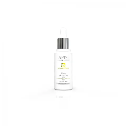 Apis Kwas askorbinowy 40% 30ml