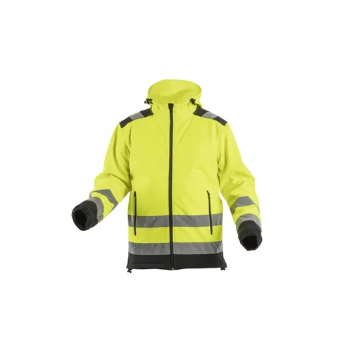 ARGEN kurtka ostrzegawcza softshell żółta M (50)