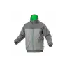 HEINER kurtka przeciwdeszczowa ciemnoszara/zielona S (48)