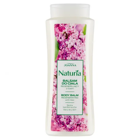 JOANNA NATURIA Balsam do ciała REGENERUJĄCY BEZ, 500 g