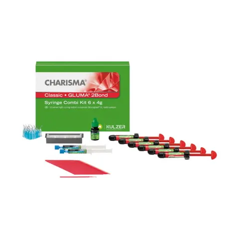 Charisma Classic 6 × 4 g + Gluma 2Bond 4 ml