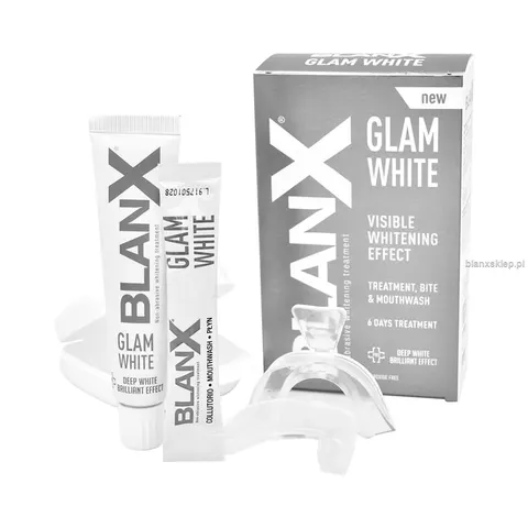 BlanX Glam White - 6-dniowa kuracja wybielająca
