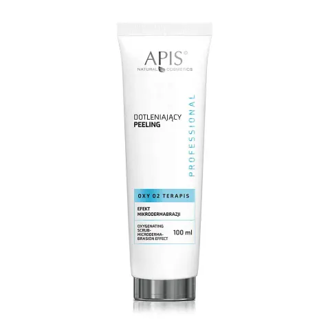 Apis- OXY O2 TERAPIS Dotleniający peeling - efekt mikrodermabrazji, 100 ml