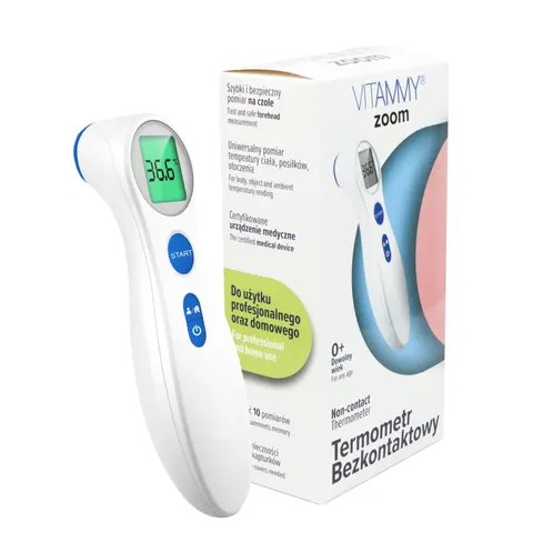 Elektroniczny Termometr Bezkontaktowy VITAMMY ZOOM