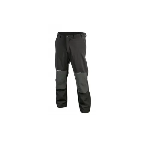 ELDE spodnie softshell czarne XL (54)
