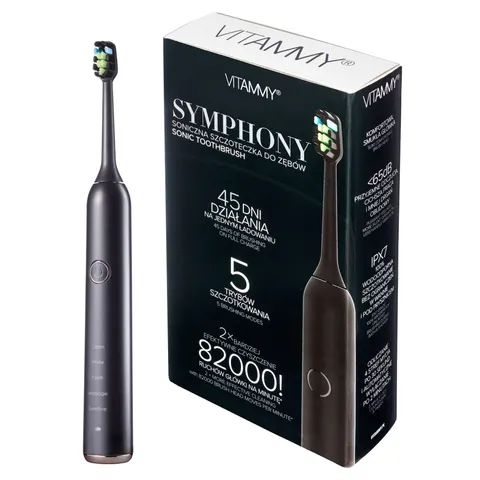 VITAMMY SYMPHONY Szczoteczka soniczna z komfortową obudową