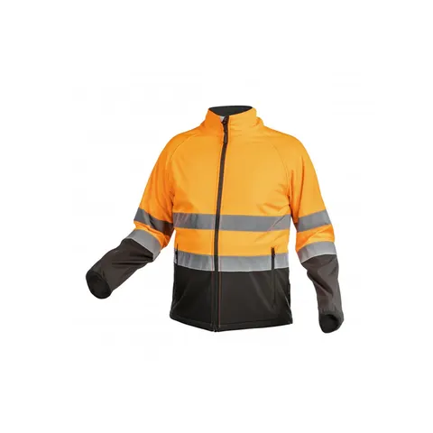 EXTER kurtka ostrzegawcza softshell pomarańczowa 2XL (56)