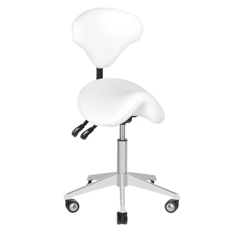 Stołek AZZURRO 037S BIAŁY