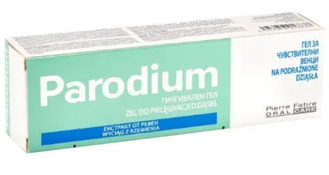 Parodium, żel łagodzący do dziąseł, 50 ml