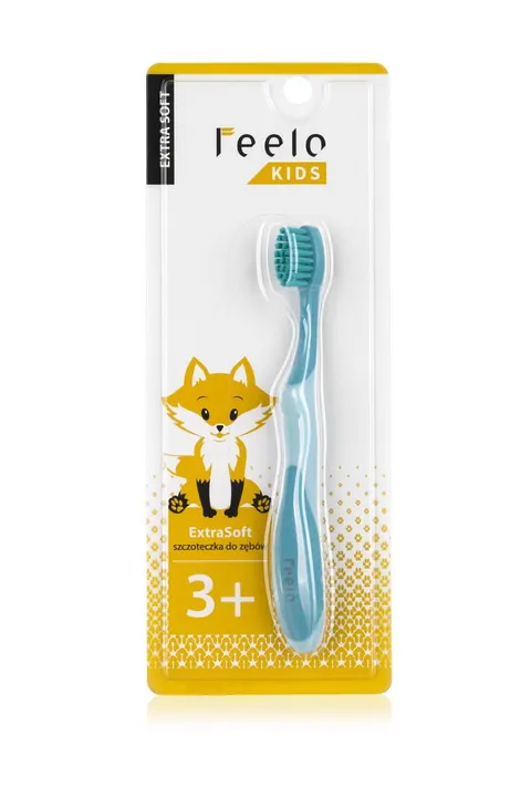 Feelo szczoteczka do zębów Kids ExtraSoft 3+